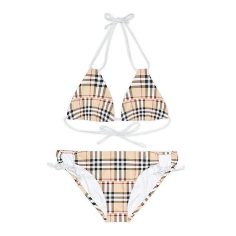 burberry womens swimwear|Burberry bikini etsy.